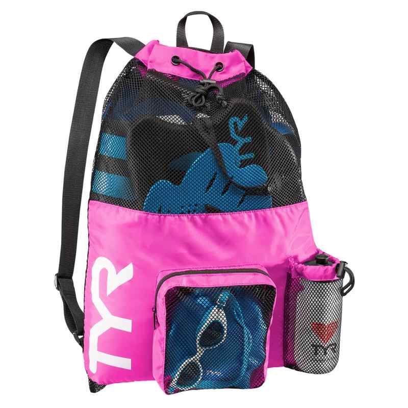 Tyr Bag Mesh Mummy Pink