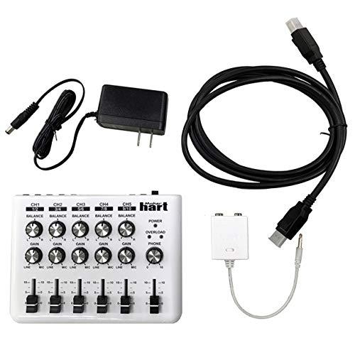 Maker hart Loop Mixer 5チャンネルステレオ音声ミキサー|LiLishop6