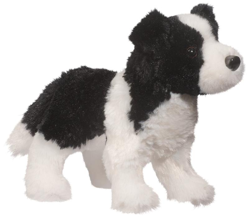 Douglasダグラス 草原 - ボーダーコリー/Meadow - Border Collie、8インチ [並行輸入品]