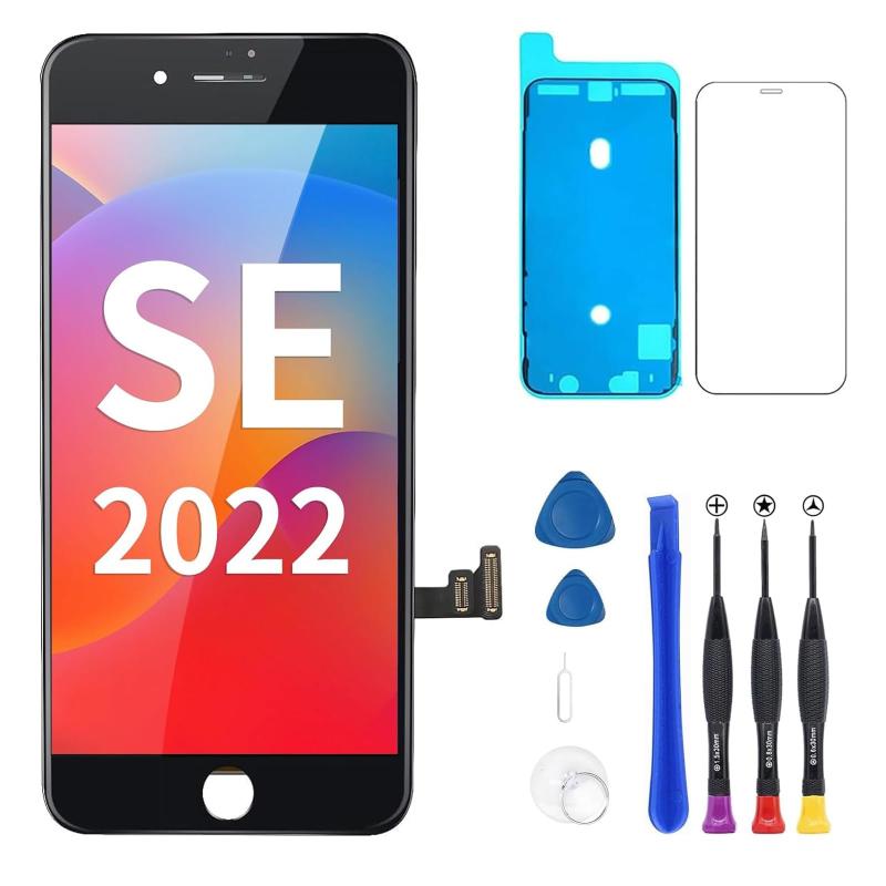 for iPhone 液晶パネル 6.1" LCD 画面修理 黒 修理 スクリーン｜LiLishop6