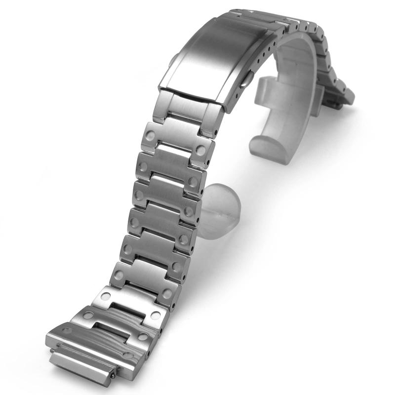 316ステンレスブレスレット 互換性カシオG-SHOCK GM5600 GM-5600B腕時計バンド カスタム金属ベルト ウォッチパーツ｜LiLishop6