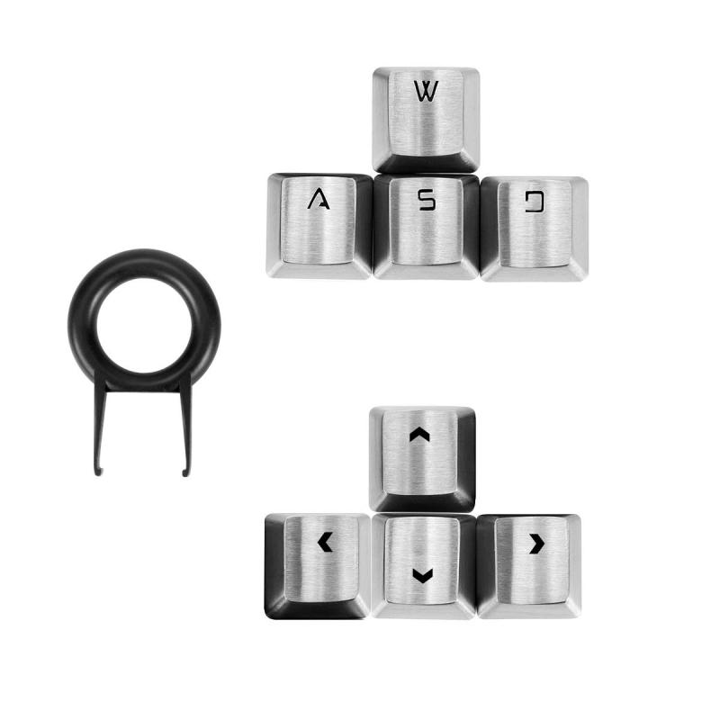 ステンレス キーキャップ