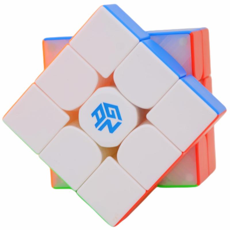 Bucubke GAN 12 M Maglev 3x3 ステッカーレス磁気浮スピードマジックキューブ GAN12 磁気浮 3x3x3 競技用 パズルキューブフロステッド磁気浮上バージョン｜LiLishop6