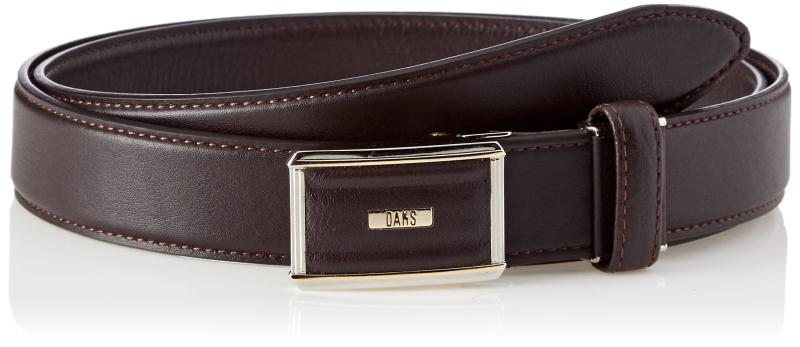 [ダックス] 牛革 スライドバックル式 ビジネス ベルトDB34280メンズ
