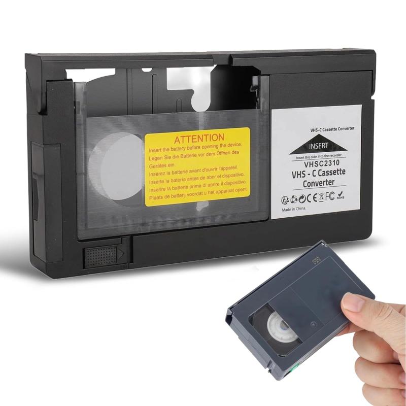 楽天市場】【中古】パナソニック VHSカセットアダプター VW-TCA7