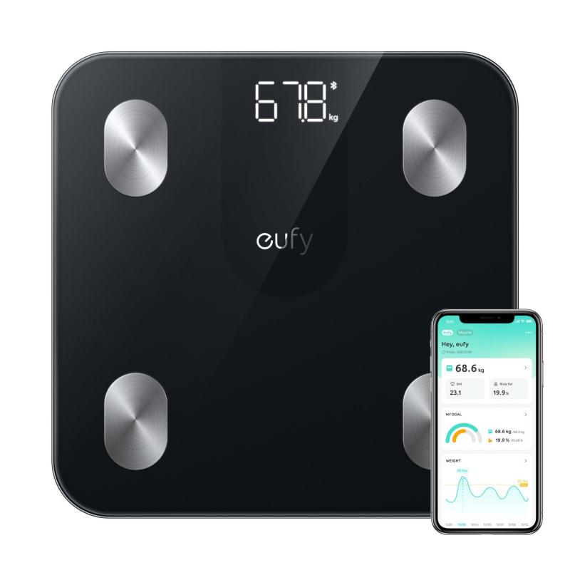 楽天市場】Anker Eufy Smart Scale C1（体重・体組成計）アプリ対応