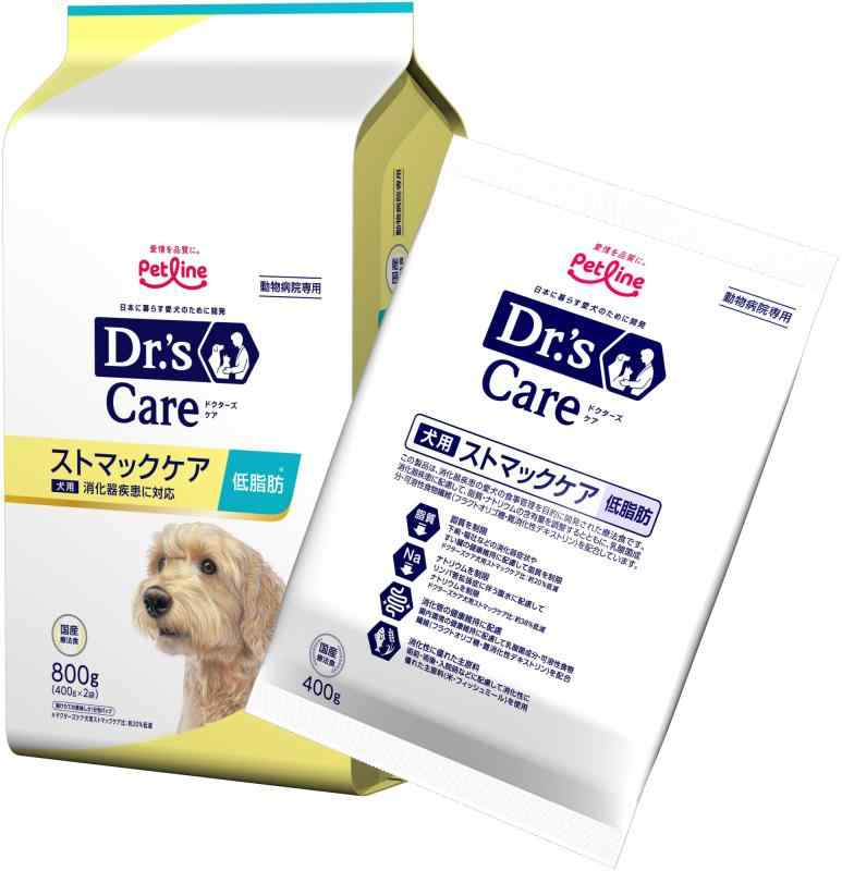 楽天市場】ドクターズケア 犬用 ストマックケア 低脂肪 3kg (500gx6