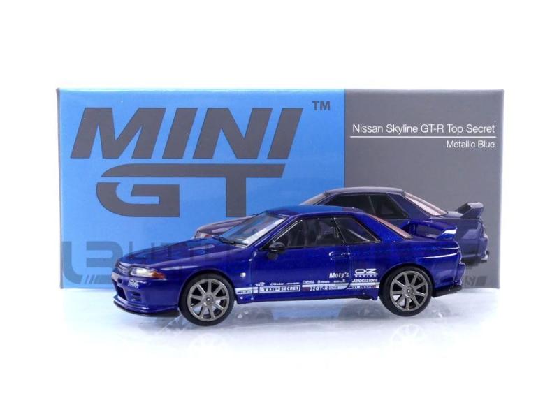 楽天市場】TSM MINI GT 1/64 LB☆WORKS Nissan GT-R (R35) Rear