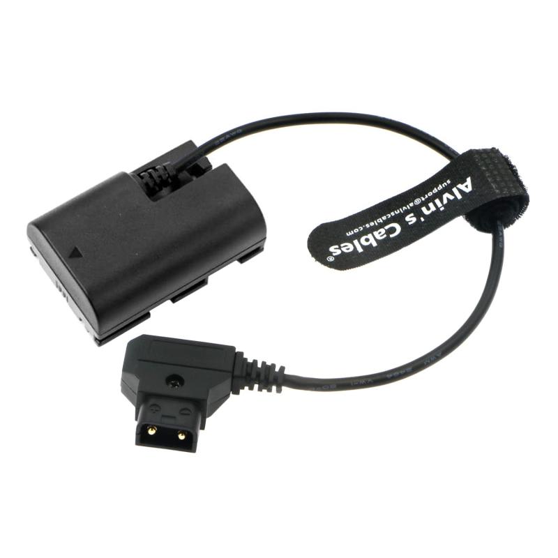 Alvin&rsquo;s Cables D-Tap to LP-E6P /LP-E6NH ダミーバッテリー 電源ケーブル｜LiLishop6