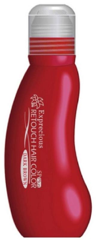 TENSTAR リタッチヘアカラー ダークブラウン 10本セット テンスター リタッチカラートリートメント DARK BROWN