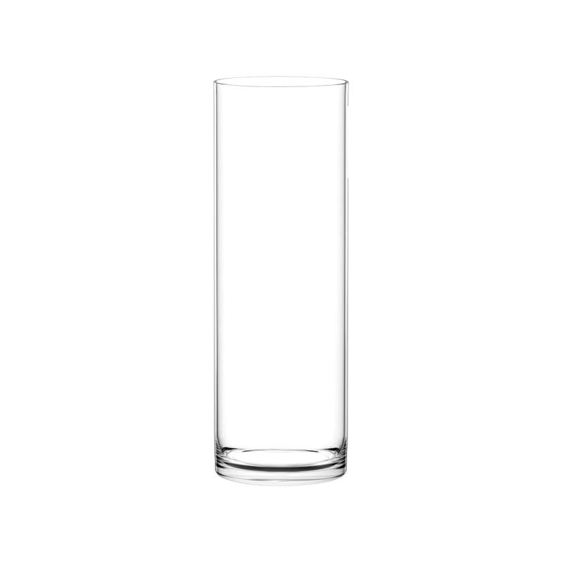 Clay PC straight-R 20 H60 CLEAR 直径 約20×高さ 約40cm 花器 ポリカーボネート CC930208-000
