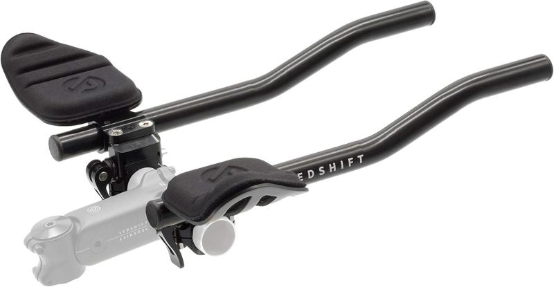 REDSHIFT Quick-Release Clip-On Bike Aero Bars, Bicycle Handlebar Rest, Aluminum Aerobar Extensions for Road, Triathlon, Mountai|LiLishop6