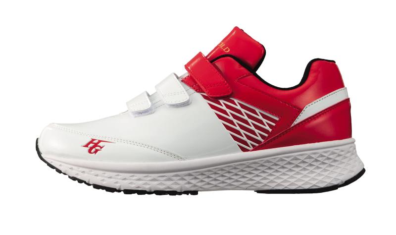 asics ビッカー ホワイト/レッド26㌢ アシックス ビッカー エルイーアルファ / ASICS BICKER LE-α