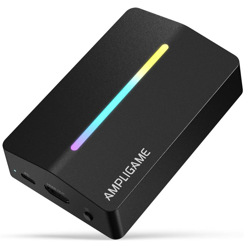 FIFINE キャプチャーボード Switch対応 4K パススルー 1080P 60FPS ビデオキャプチャー USB 3.0 HDMI キャプチャー 低遅延 ビデオ録画 ストリーミング ゲーム実況 画面共有 ライブ配信用 Windows/Mac/PS｜LiLishop6