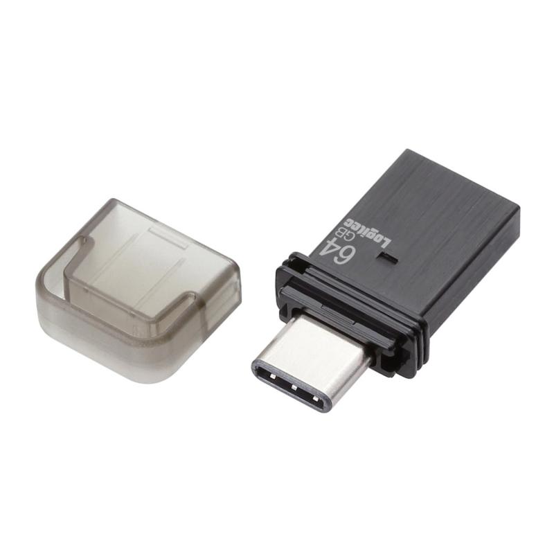 USBメモリ小型 キャップ式 LMC-LCA-P