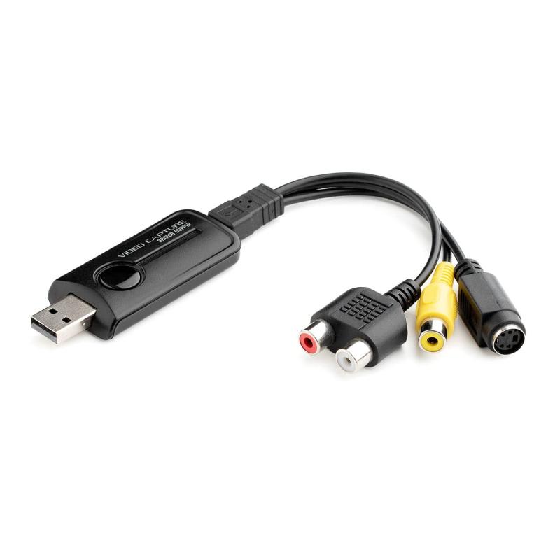 サンワダイレクト USB ビデオキャプチャー ビデオテープ デジタル化