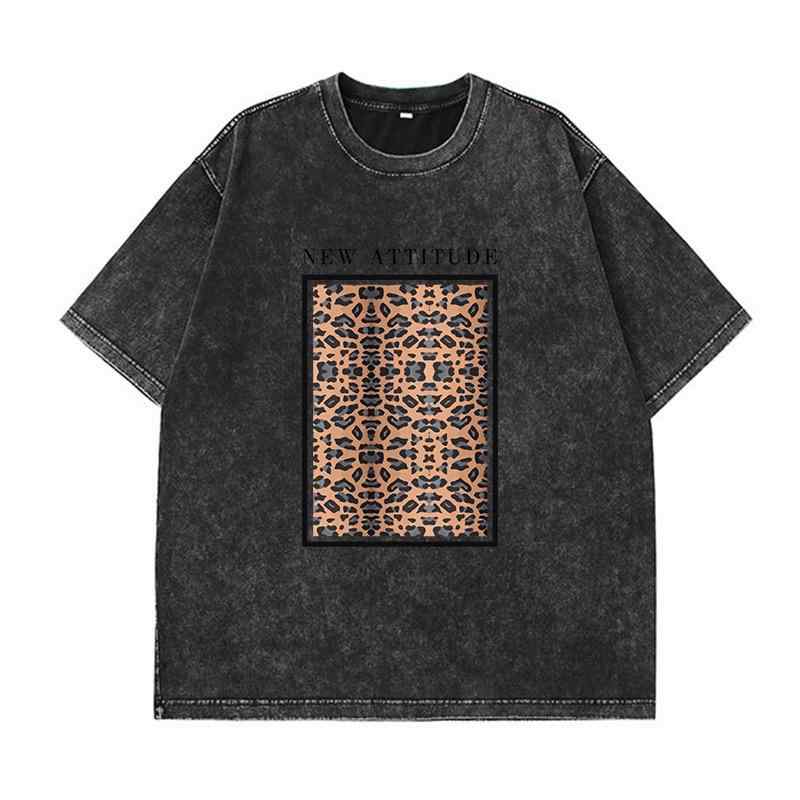 メンズ Tシャツ オーバーサイズ 短袖 綿 コットン 洗い加工 ビンテージ 復古 夏 春夏 ゆったり ルーズフィット ラフ ストリート ストリートスタイル 潮 潮流 個性 街頭 ファッション トップス ゆったりシルエット 吸湿速乾 軽量 接触冷感 ブラッ