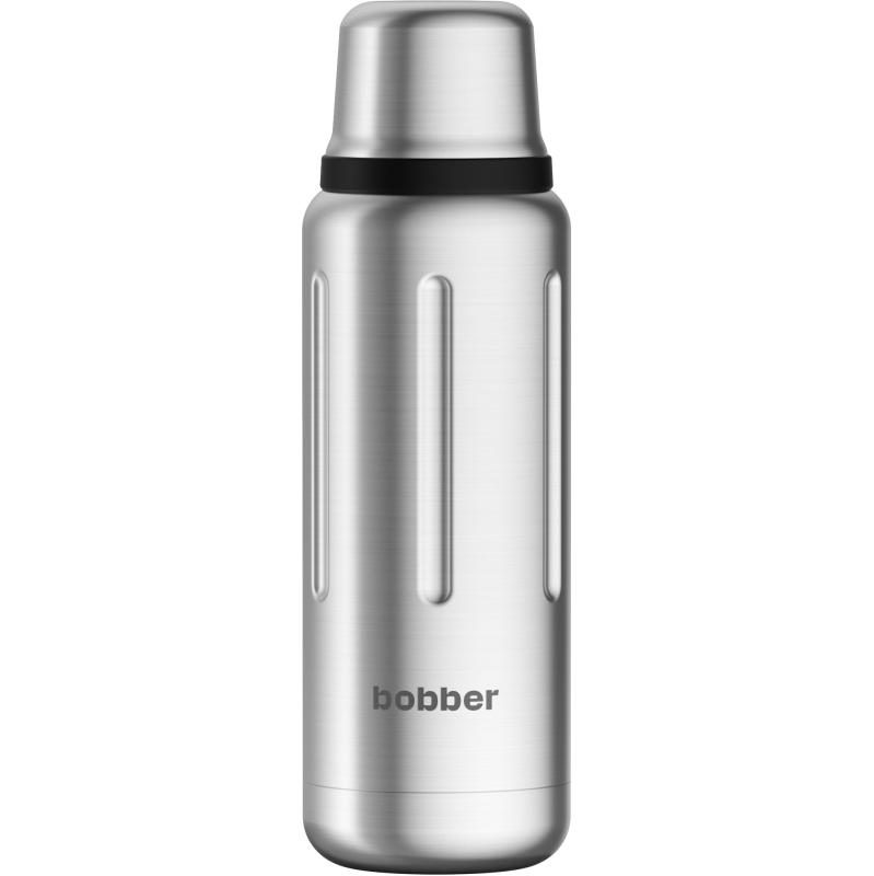 BOBBER 水筒 770ml の真空断熱ステンレス製、カップの蓋付き 食器洗い機対応 魔法瓶 FLASK (鏡面)