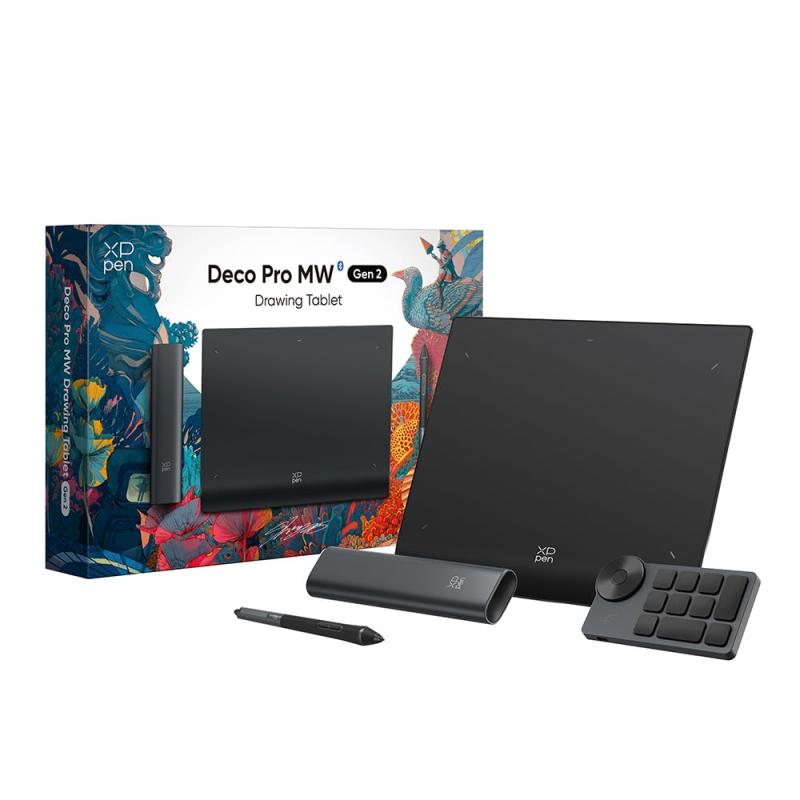 XPPen ペンタブ Deco Pro (Gen2) ペンタブレット 16Kレベルの筆圧検知|LiLishop6