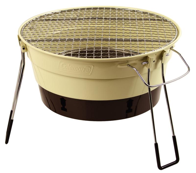 Coleman 2点セット リビングテーブル60プラス パックアウェイグリルII