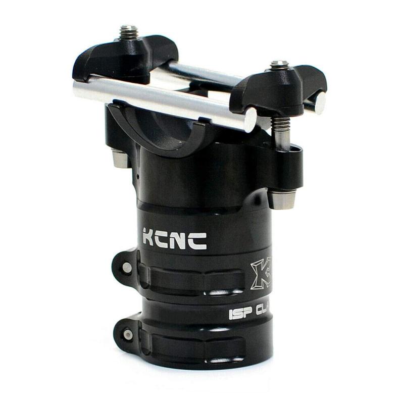 KCNC SP-9 ISP Majestic Seat Clamp 34.9/50mm Zero offset w/Ti Bolt, Black, SK2139｜LiLishop6