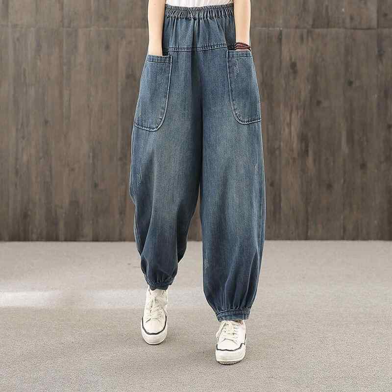 デニムパンツ 女性用 春夏 ワイドレッグ ストレート コットン素材 ミッドライズ ゆったりシルエット 大型ポケット 切り替えデザイン ライトウォッシュ ブルー ロング丈 カジュアル 日常使い 吸湿速乾 通勤対応 軽量 伸縮性 ビッグサイズ 韓国風 ヴィン