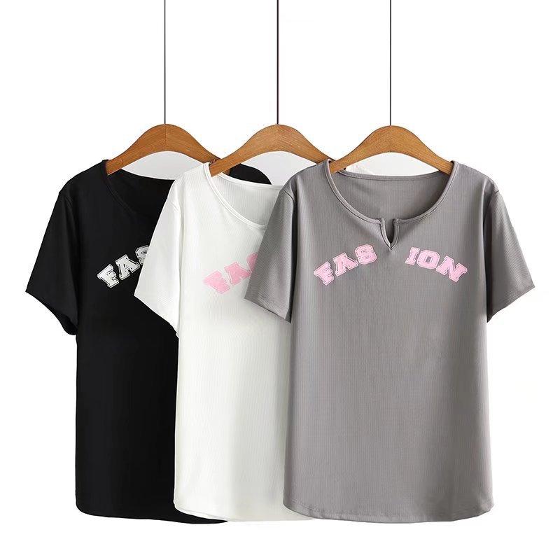 Tシャツ メンズ 大きいサイズ 夏 春夏 Vネック 短袖 綿 ピケ 字母プリント ブラック グレー ホワイト 日韓カジュアル 普段使い 軽量 吸湿速乾 通勤 休日 ビッグシルエット トップス インナー 快適 ストレッチ