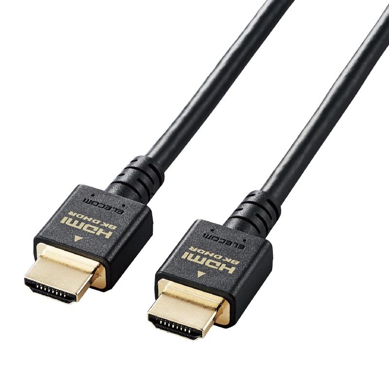 エレコム HDMI ケーブル 8K×4K×2K対応 HDMI2.1
