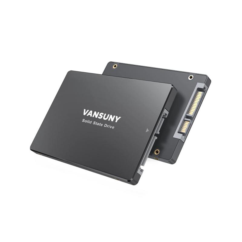 Vansuny 内蔵SSD SATA III SSD 2.5 インチ内蔵ソリッド ステート ドライブ 高度な 3D NAND フラッシュ 最大 450MB/秒の PC ラップトップ用ハード ドライブ｜LiLishop6