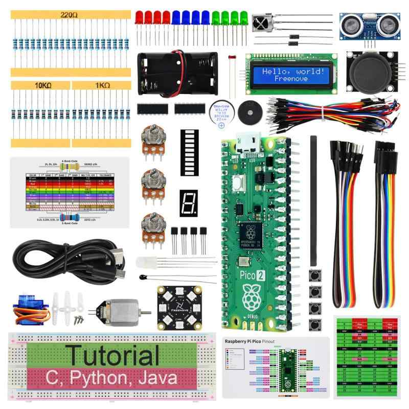 Freenove Raspberry Pi Pico用のスーパースターターキット