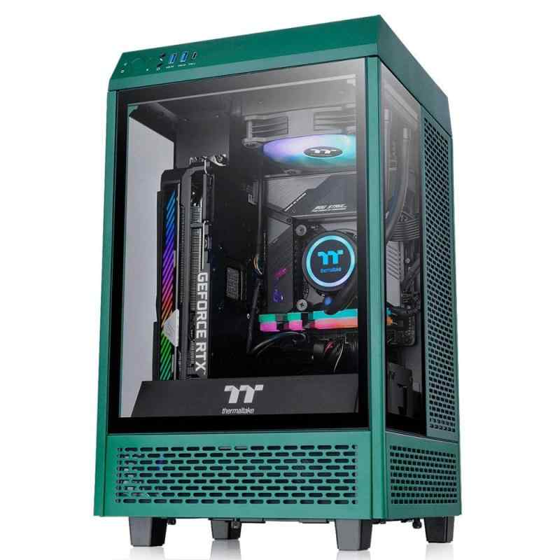 Thermaltake The Tower ミニ円柱 Mini ITX パソコン入れもの