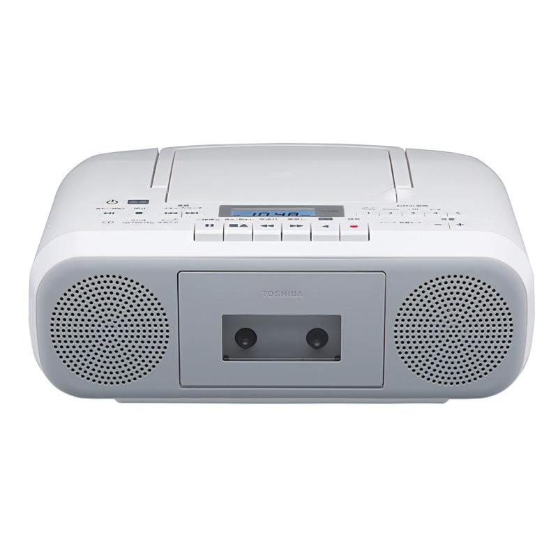 東芝 CDラジカセ グレー TY-CDS8（H）