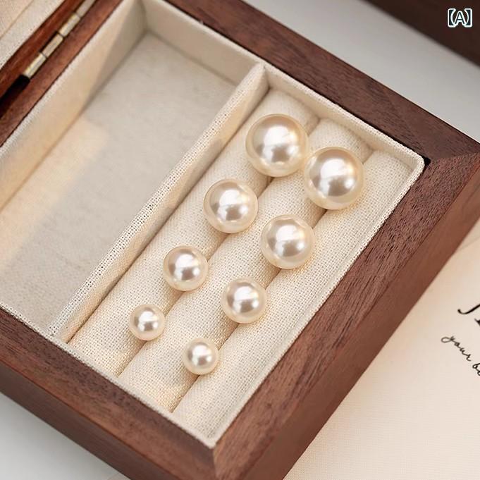 ピアス 女性用 天然貝殻 母貝パール 999純銀 耳針 8mm 10mm 12mm 14mm サイズ 丸型 強光輝き 幾何学 デザイン ファッション 通勤 スタイル 春夏 シーズン 自然 素材 軽量 シンプル アクセサリー イヤリング 風
