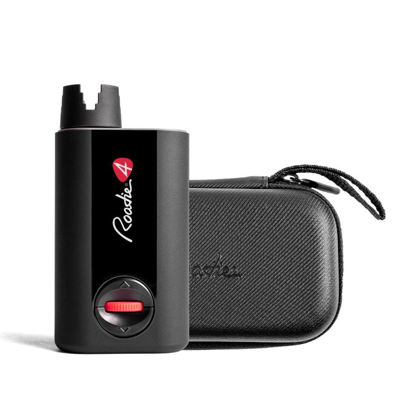 Roadie 4 自動ギターチューニングデバイス、デジタルストリングチューナー、ブラック|LiLishop6