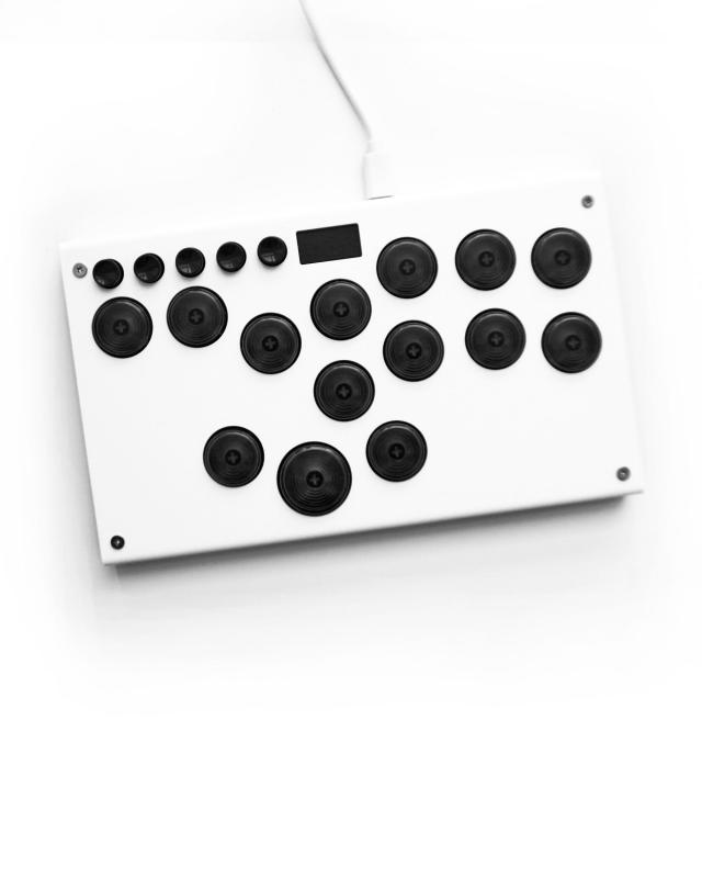 SAGAKLABS STEELBOX-MX スチールボックスMX 多ボタン 最速反応 静音型 レバーレス アケコン｜LiLishop6 15,166円