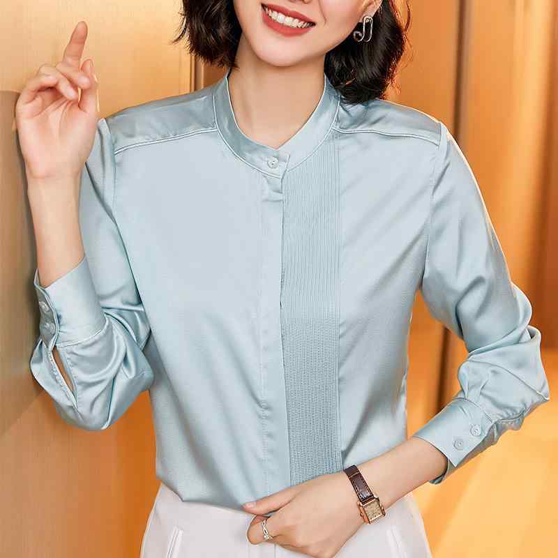 カーディガン 女性用 気質 通勤 コーディネート ニット インナー 丸首 桑蚕糸 真? 開き 心形 デザイン 英倫 スタイル ルーズ フィット ロングスリーブ ミドル丈 単列ボタン 切り替え 加工 プレーン パターン ミディアム 厚み ファイン ゲージ ｜LiLishop6