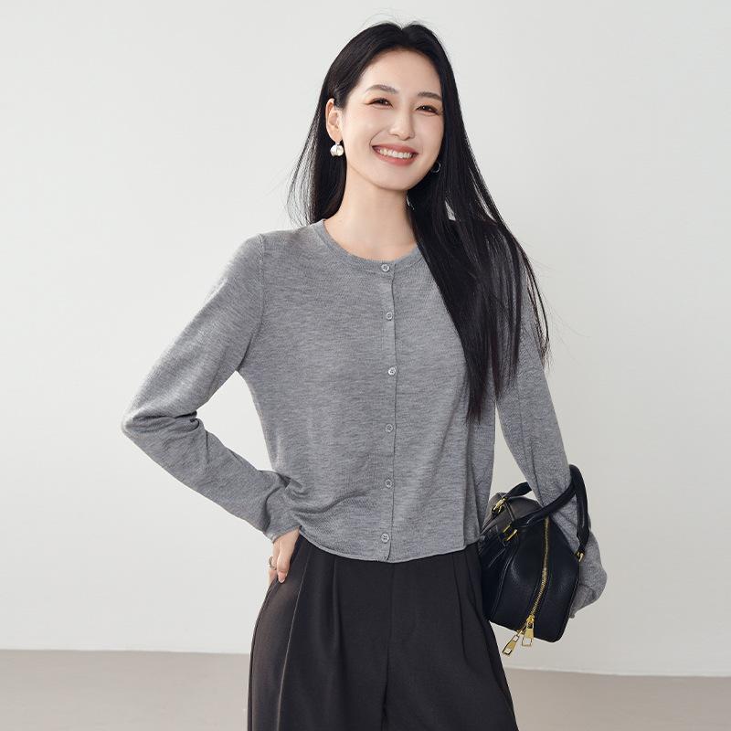 ジレー 成人女性用 秋冬 絨毛 桑蚕絲 混紡 ルーズフィット ロング捩り ラウンド素っ首 3D 立体お定まり 単名取り草 開き 真っただ中レングス 人となり 通い 表現スタイル 都市風 純色 か細い成り行き 軽さ 生あたたかい 伸縮性 白いこと 薄墨色 黒いこと