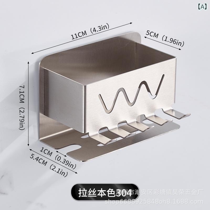 浴室収納 歯ブラシホルダー 壁掛け 免打孔 金属製 電動歯ブラシ対応 軽量 高級感 ステンレス ステンレス ブラシラック 収納ラック ワイヤー仕上げ ゴールド ブラック ラウンドカップ シングルカップ ダブルカップ 光沢仕上げ 衛生 整理整頓 バスルーム