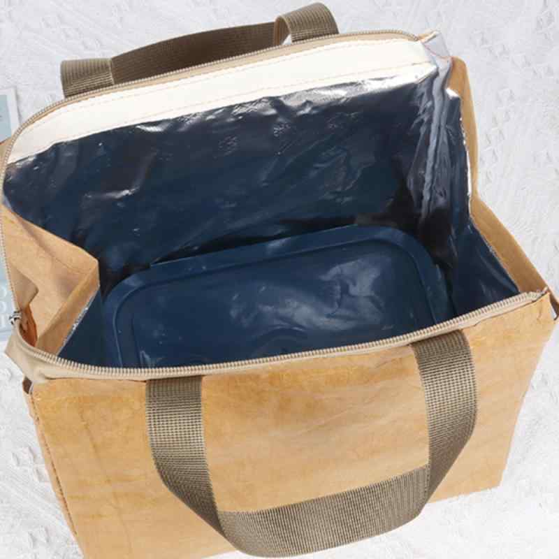 ランチトートバッグ 防水 保温 保冷 加厚 アルミ箔 手提 弁当箱 便携 学生 通勤 日常使い 軽量 耐久 カラキ色 インクグリーン 花柄 虎柄 食べ物柄 日式 シンプル デザイン
