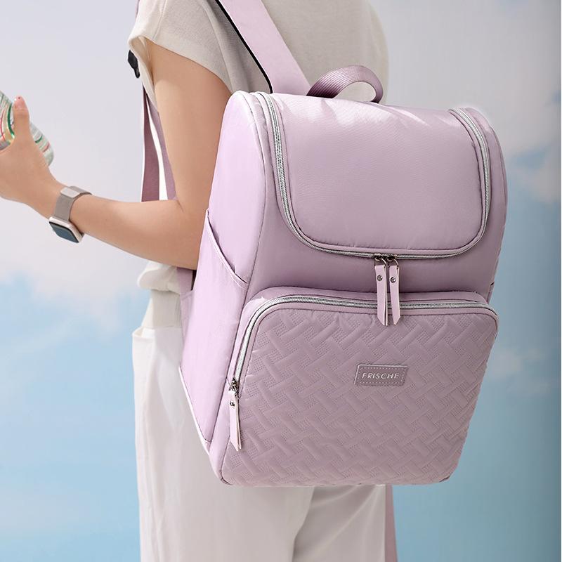 バックパック リュックサック 双肩 大容量 20L 保温 保冷 接触冷感 ?? 軽量 野餐 露営 アウトドア ピクニック ビール 飲み物 ブラック グレー アーミーグリーン パープル 紫 軍緑 灰色 黒 メンズ レディース ユニセックス カジュアル 日常