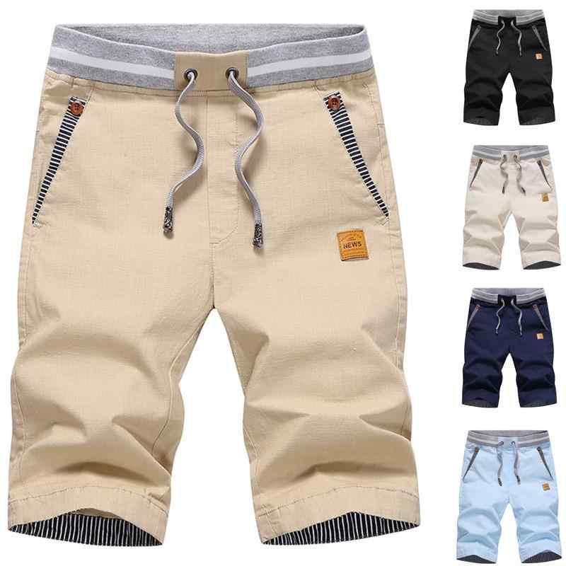 メンズ ビーチパンツ 純綿 速乾 ショートパンツ 男性用 夏用 サーフパンツ ビーチウェア ベーシックスタイル 直筒 薄手 微弾性 ルーズフィット 大きいサイズ かき色 ブラック ライトブルー ライトカーキ ダークブルー ニュートラルカラー マイクロエラ