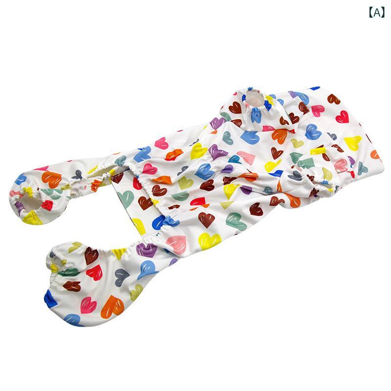 コーギー 服、 犬 用 お腹 保護 服、 防水 防塵 パンツ、 四 本 足 服、 汚れ 防止 レッグカバー、 ペット 服、 レインコート、 反射 服 4,475円