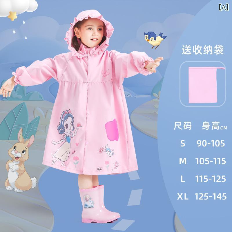 子供 用 レインコート プリンセス かわいい 幼稚園 児 エルサ レインポンチョ【 小売 価格 79 元】 ワンピース