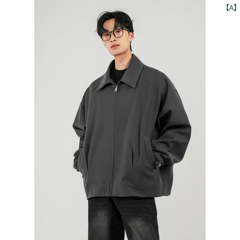 F 385 2025 春の 新型 襟 付き添い人 上衣 成人男性 韓国 版 背広