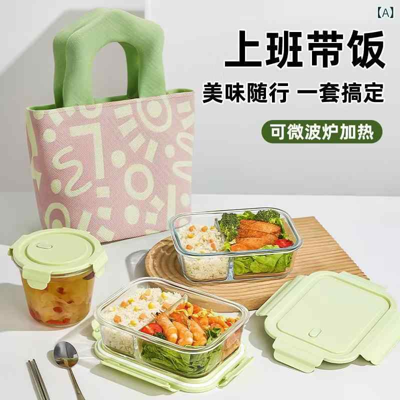 ガラス弁当箱 キッズ用 耐熱ガラス 丸型 保鮮 子供 職場ランチ 果物 スープ 密封 保温 シンプル 軽量 耐久 食洗機対応 耐温 -20℃ 400℃ マイクロ波 オーブン 冷蔵庫 セラミック 食器 食器洗い機 電子レンジ 耐熱容器 耐熱皿 耐熱ボウル