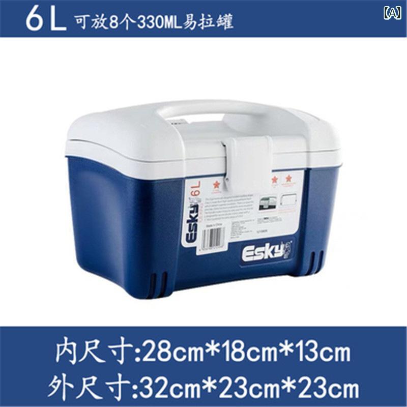 保冷バッグ 車載 家用 保冷箱 冷蔵ボックス 保鮮容器 食品 商用 ピクニック 野外 6L 白 10L 白 10L 青 12L 白 26L 白 26L 青 27L 青 33L 白 50L 青 PVC 軽量 ポータブル