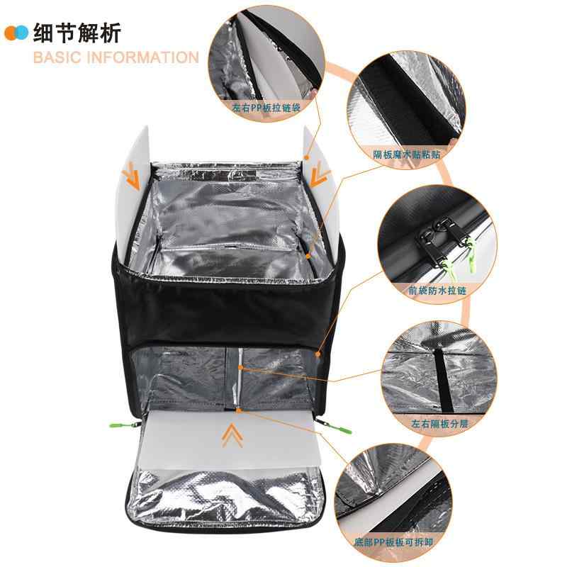 持参用 雨合羽 保温 送餐 うしろ側容器に並べる 50L 黒 PVC 軽さ 折りたたみ 速冷 潅漑 自吸 ちょっとの間落ち居る 便携 ダブル肩先 外売箱 馬のり 送りとどける 冷蔵 保冷御徒面子 耐水性 納める助けになる 雨合羽製作 保温役立つこと 持参容器に並べる 通い 通学 アウトド