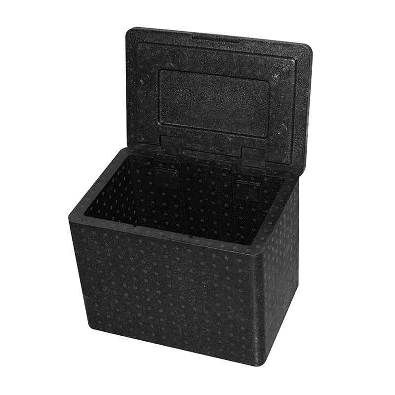 保冷箱 EPP素材 19L容量 春夏用 保冷保温 携帯型 キャンプ 露天販売 専用 軽量 耐衝撃 断熱 屋外 ピクニック 持ち運び アイスボックス クーラーボックス 食品保存 冷凍品 飲み物冷却｜LiLishop6