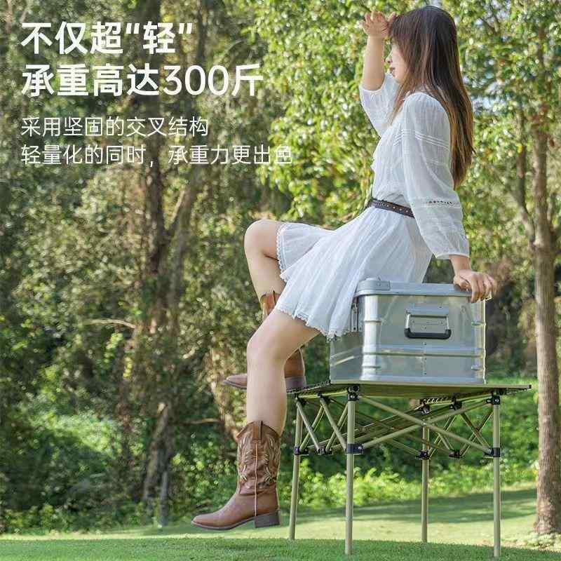 アウトドア 折りたたみ キャンプテーブル 椅子セット 野餐用 便携式 炭素鋼 耐久性 軽量 収納便利 ブラック 木目 キャンバス フォールディング ピクニック 家具 セット 長方形 椅子付き 屋外 アクティビティ グッズ