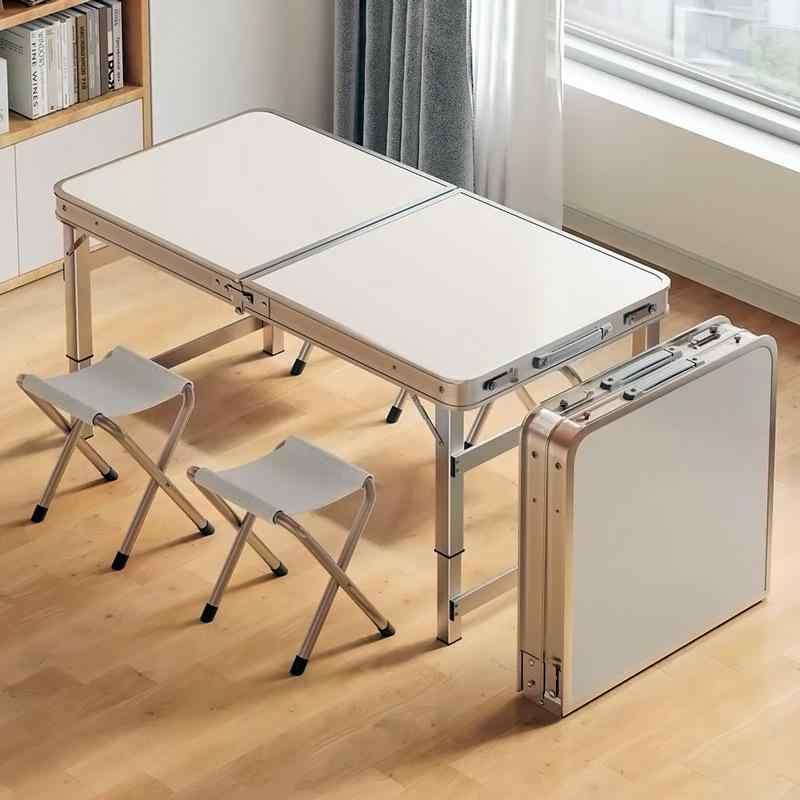 折りたたみ キャンプテーブル 折り畳み式 アルミ合金 露天商 屋外 ピクニック 軽量 ポータブル 現代 簡約 デザイン 耐久性 持ち運び 便利 屋外 食事 テーブル キャンプ 用品 軽量 アルミ フレーム 折りたたみ 収納 簡単 屋外 アクティビティ ピ